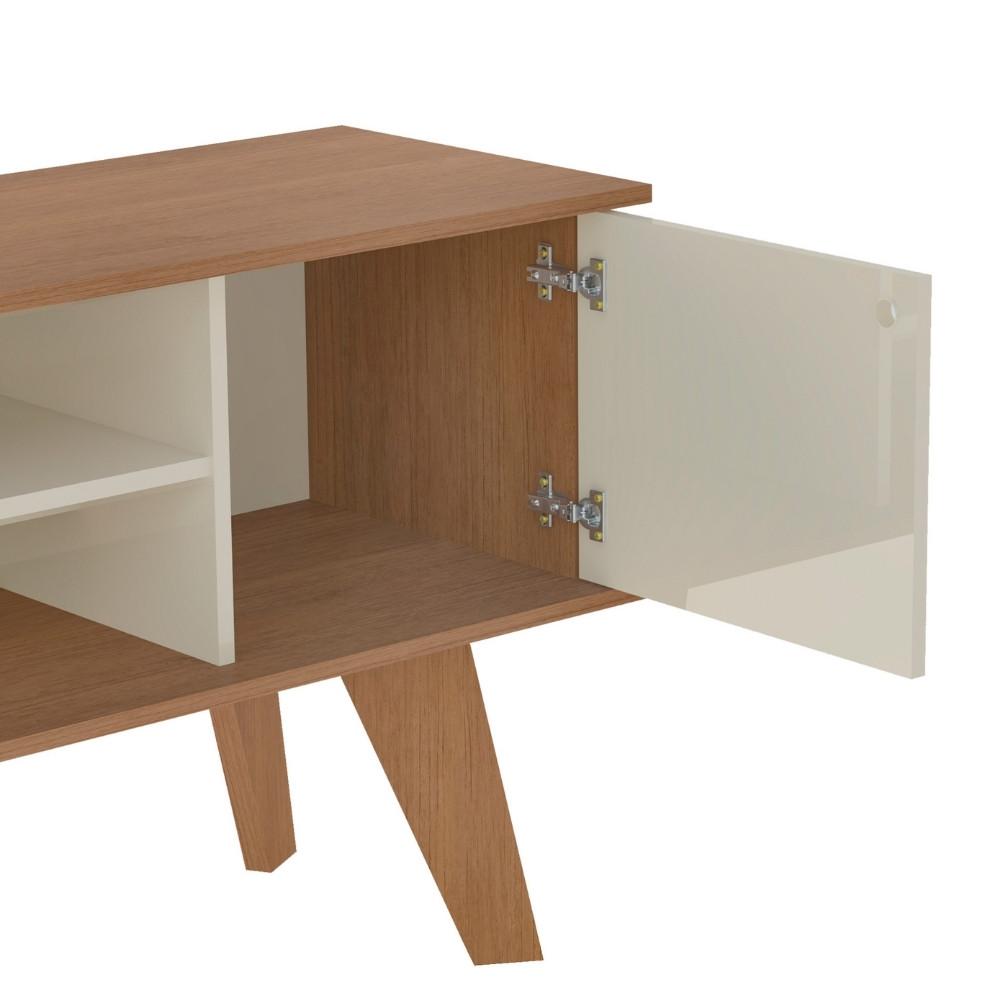 Rack para TV até 50 Polegadas 1 Porta Frank Artely - 4