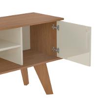 Rack para TV até 50 Polegadas 1 Porta Frank Artely