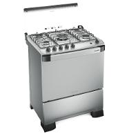 Fogão 5 Bocas Mueller Decorato G3 Tripla Chama cor Inox - 6