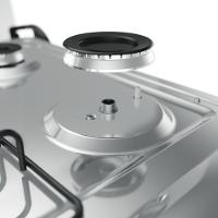 Fogão 5 Bocas Mueller Decorato G3 Tripla Chama cor Inox - 9