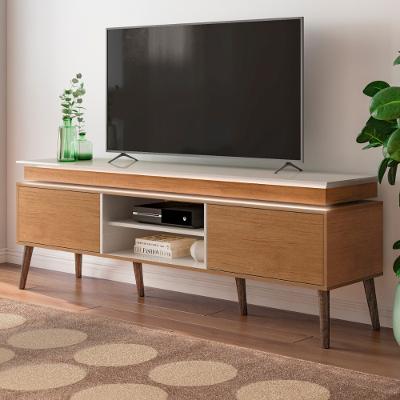 Rack para TV até 75 Polegadas 2 Portas Lumina Artely