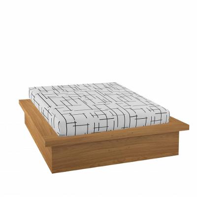 Cama Casal em MDF TW22 Dalla Costa