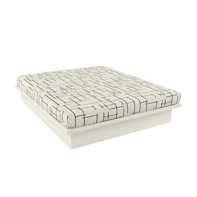 Cama Casal em MDF TW22 Dalla Costa