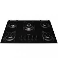 Cooktop Dako Supreme a Gás 5 Bocas Acendimento Automático e Tripla Chama - 1