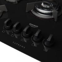 Cooktop Dako Supreme a Gás 5 Bocas Acendimento Automático e Tripla Chama - 3
