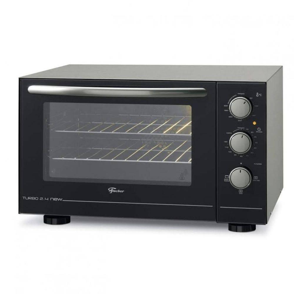 Forno Elétrico Fischer Turbo 2.4 New de Bancada 48L - 1