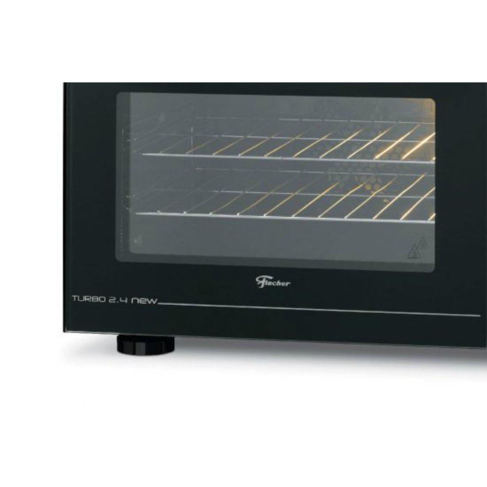 Forno Elétrico Fischer Turbo 2.4 New de Bancada 48L - 2