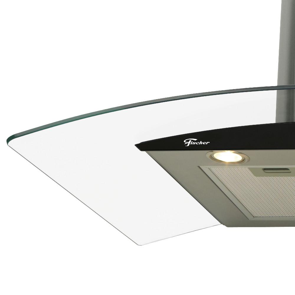 Coifa de Parede Fischer 90cm Talent Touch - 4