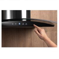 Coifa de Parede Fischer 90cm Talent Touch - 2