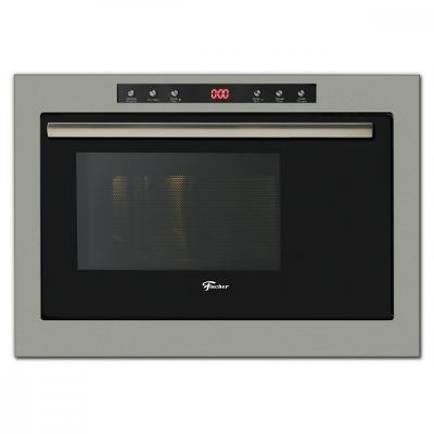Forno Microondas de Embutir Fischer Infinity Inox 25L