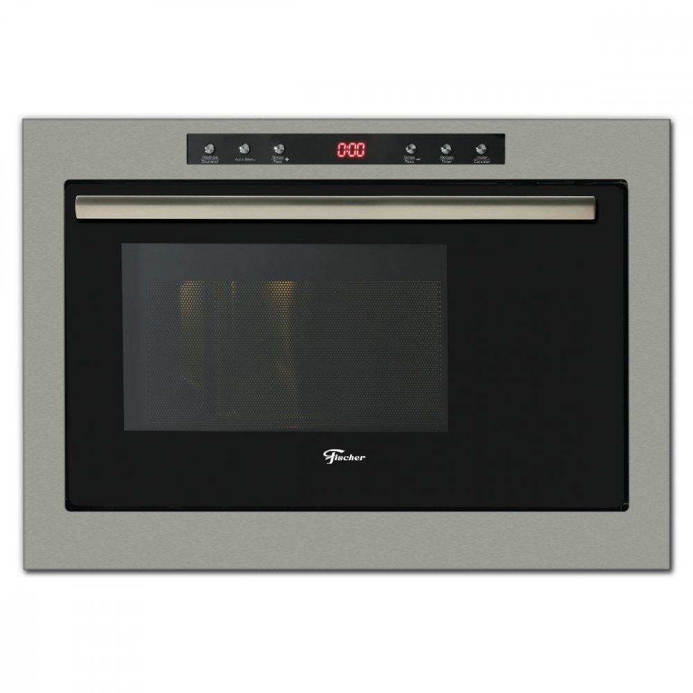 Forno Microondas de Embutir Fischer Infinity Inox 25L - 1