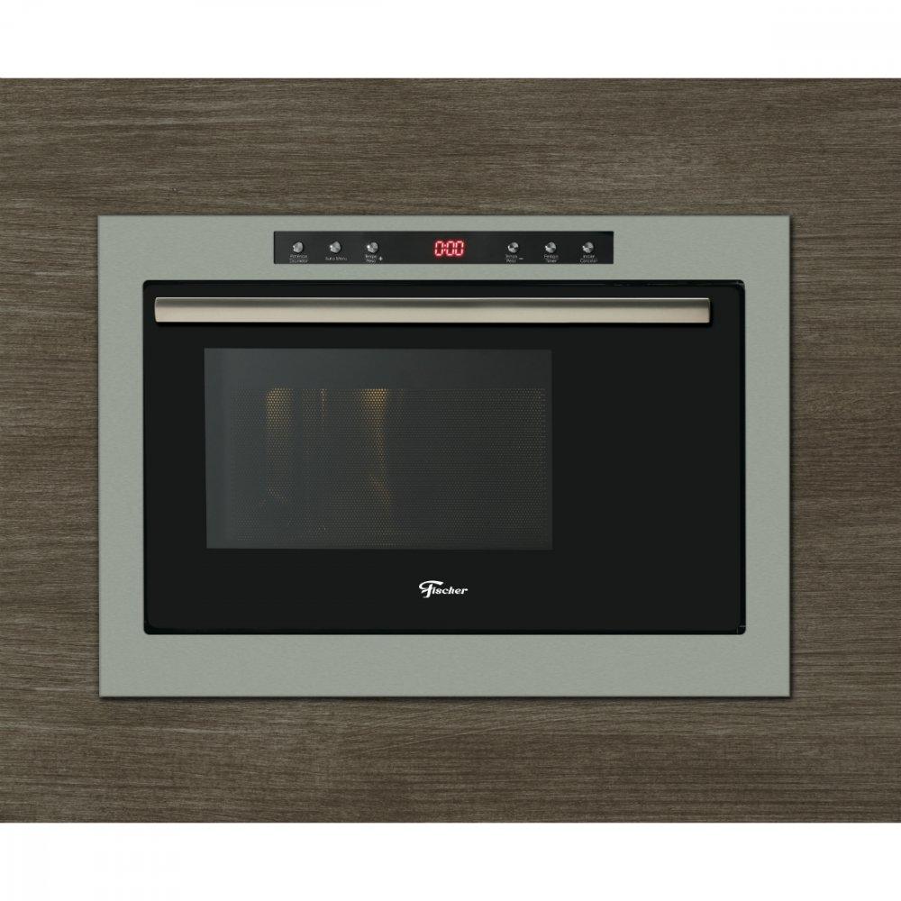 Forno Microondas de Embutir Fischer Infinity Inox 25L - 2