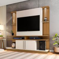 Estante Home para TV até 60 Polegadas LED 2 Portas York Bechara - 1