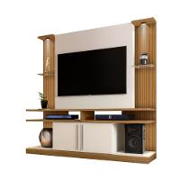 Estante Home para TV até 60 Polegadas LED 2 Portas York Bechara - 2