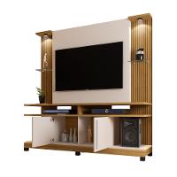 Estante Home para TV até 60 Polegadas LED 2 Portas York Bechara - 5