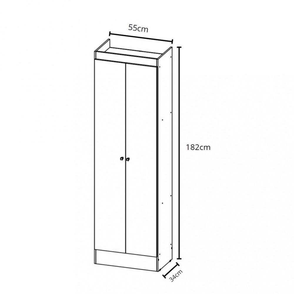 Multiuso 2 Portas Space THB - 5