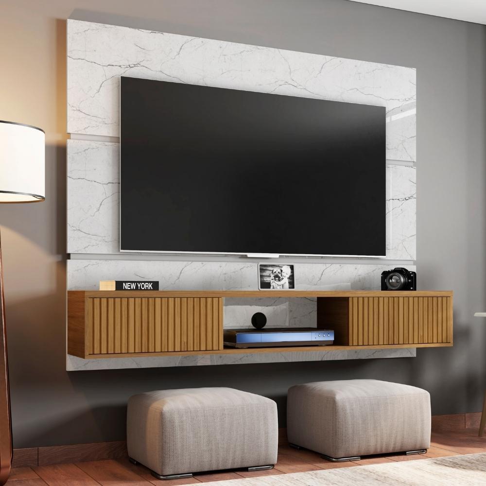 Painel para TV até 65 Polegadas 2 Portas Âmbar Bechara - 1