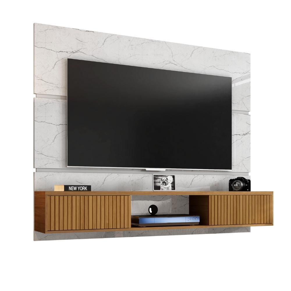 Painel para TV até 65 Polegadas 2 Portas Âmbar Bechara - 2