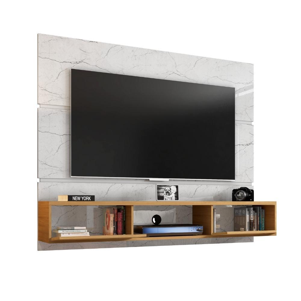 Painel para TV até 65 Polegadas 2 Portas Âmbar Bechara - 3