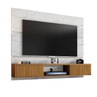 Painel para TV até 65 Polegadas 2 Portas Âmbar Bechara - 2