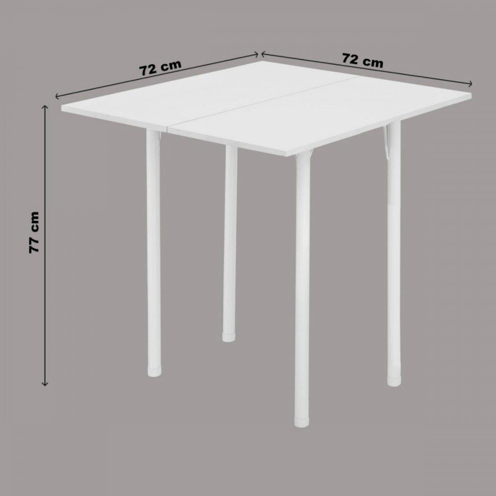 Conjunto de Mesa Dobrável e 4 Banquetas Expert Ciplafe - 3