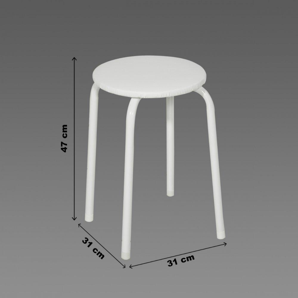 Conjunto de Mesa Dobrável e 4 Banquetas Expert Ciplafe - 4
