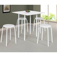 Conjunto de Mesa Dobrável e 4 Banquetas Expert Ciplafe - 1