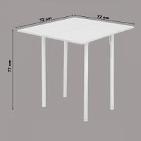 Conjunto de Mesa Dobrável e 4 Banquetas Expert Ciplafe - 3