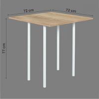 Conjunto de Mesa Dobrável e 4 Banquetas Expert Ciplafe - 3
