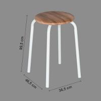 Conjunto de Mesa Dobrável e 4 Banquetas Expert Ciplafe - 4