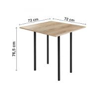 Conjunto de Mesa Dobrável e 4 Banquetas Expert Ciplafe - 3