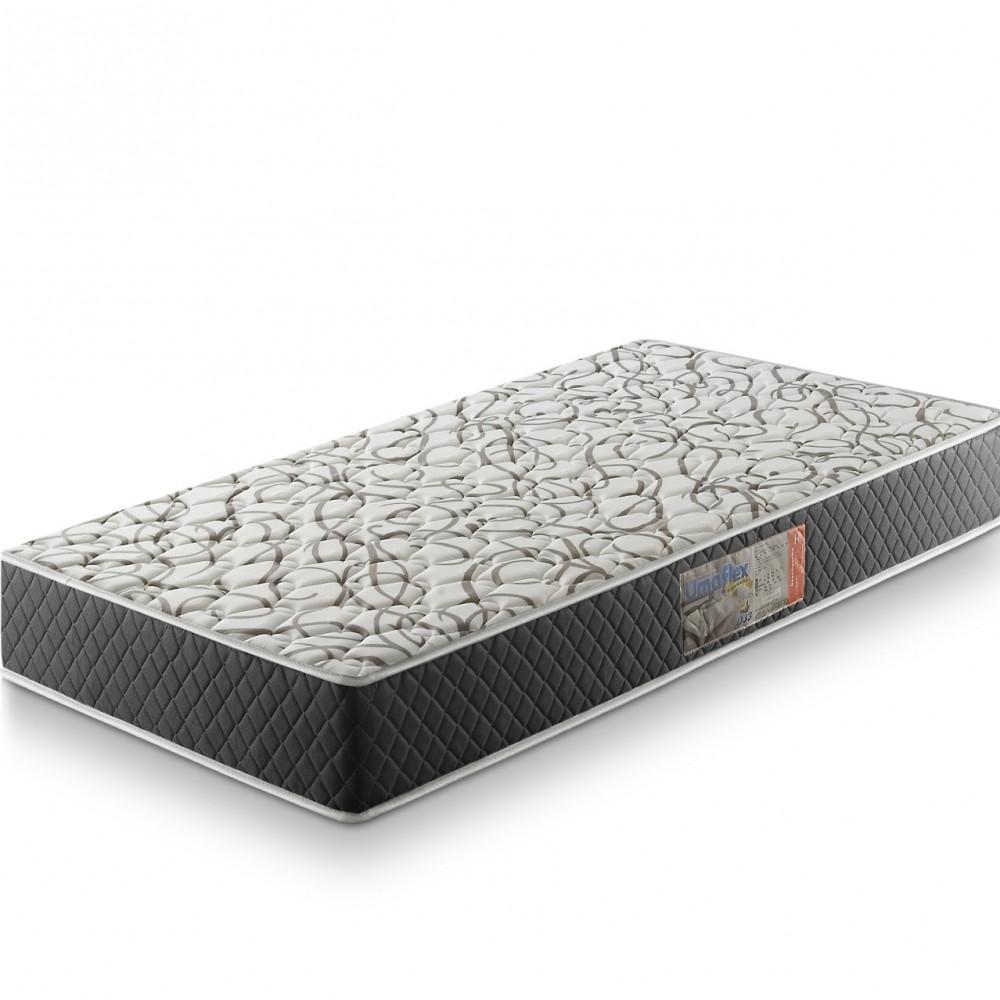 Colchão Solteiro Espuma D33 78cmx188cm Ouro Umaflex - 1