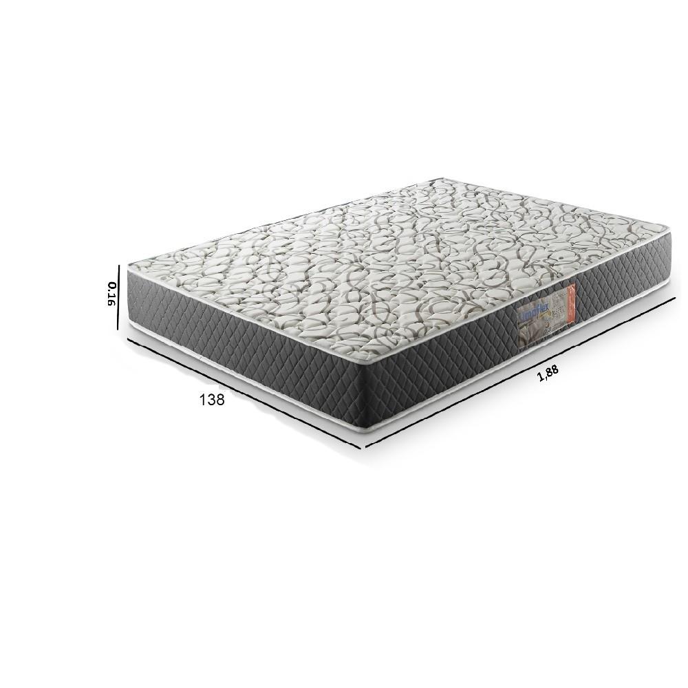Colchão Casal Espuma D33 138cm Ouro Umaflex - 2