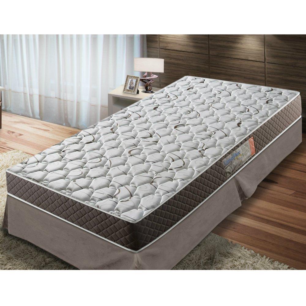 Colchão Solteiro Espuma D23 88cmx188cm Bronze Umaflex - 3