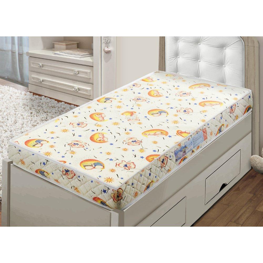Colchão Infantil Espuma D18 10cmx60cmx130cm Nana Nenê Umaflex - 3