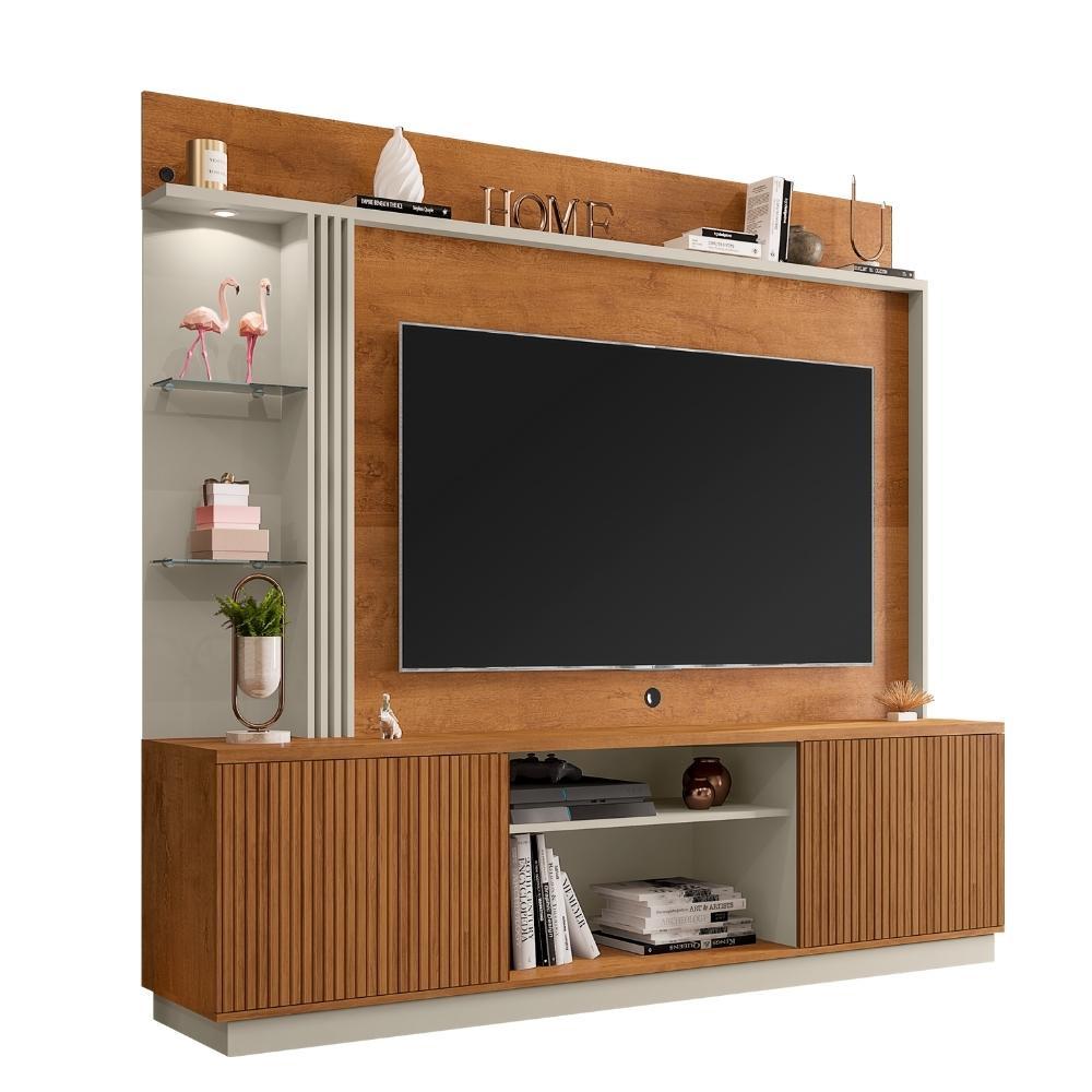 Estante Home para TV até 65 Polegadas 2 Portas Atlanta Bechara - 2