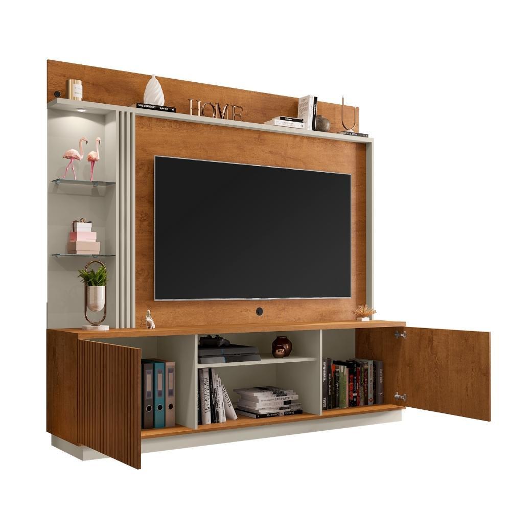 Estante Home para TV até 65 Polegadas 2 Portas Atlanta Bechara - 3
