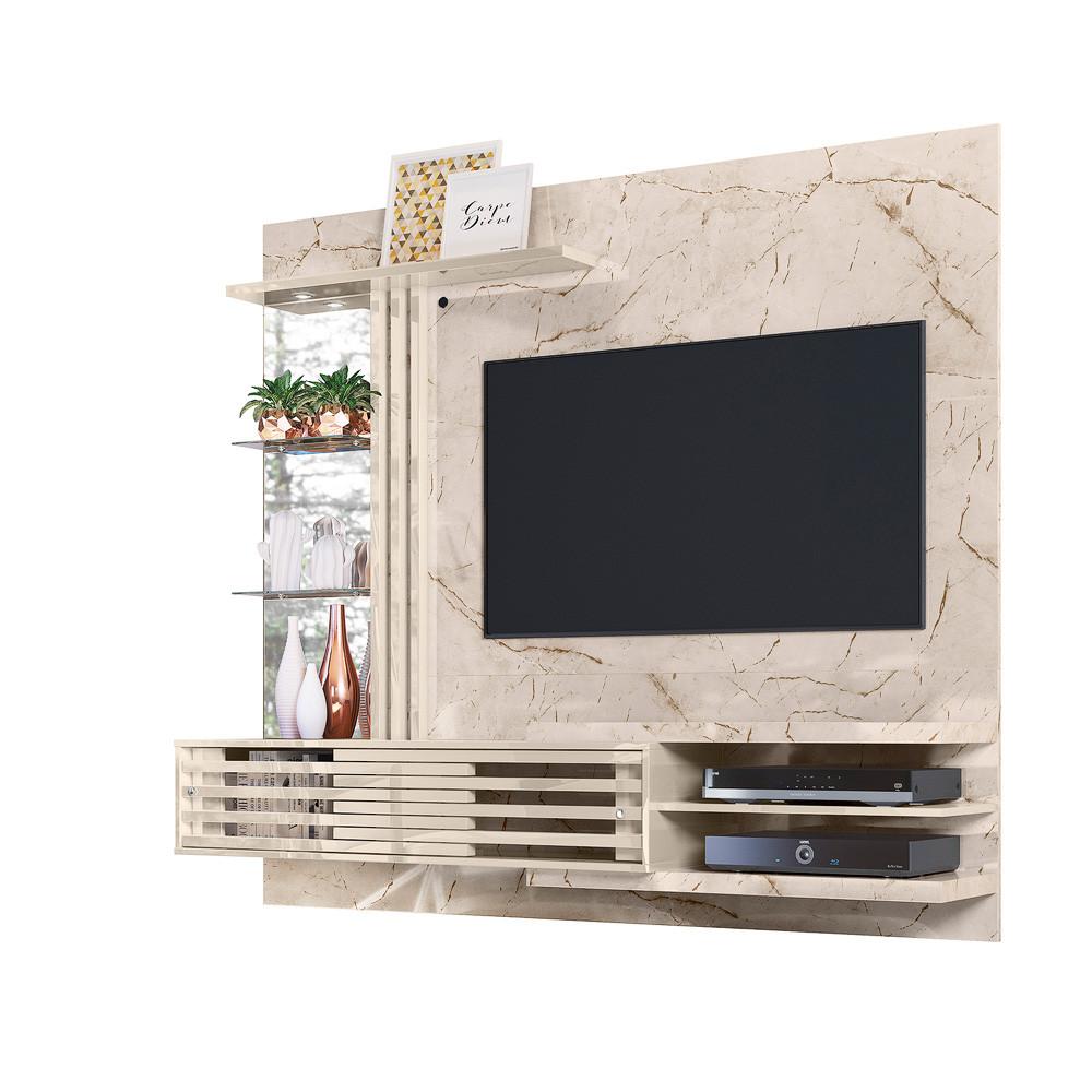 Painel para TV até 55 Polegadas 2 Portas Frizz Supreme Madetec - 2