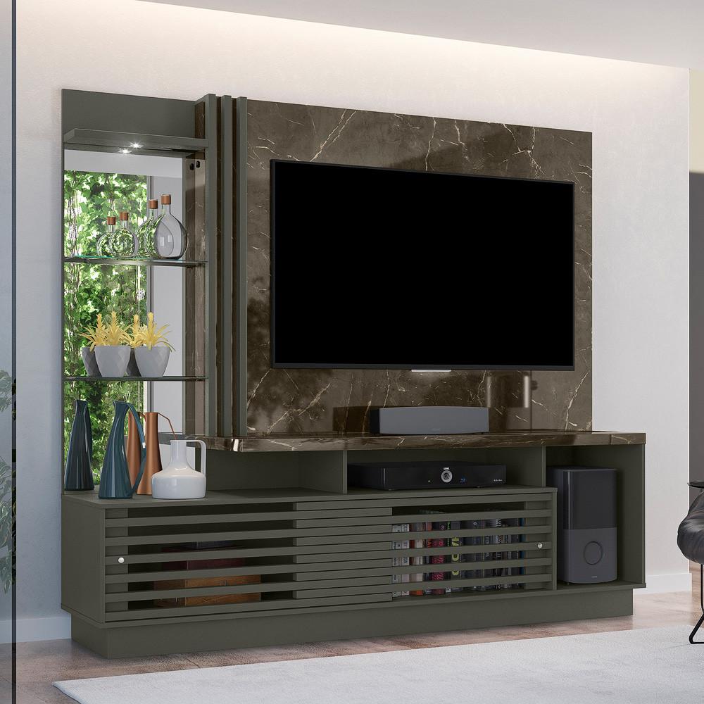 Estante para TV até 60 Polegadas 2 Portas Fizz Plus Madetec - 1