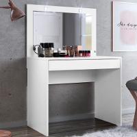 Penteadeira com Espelho e Led 1 Gaveta Atraente Demóbile - 1