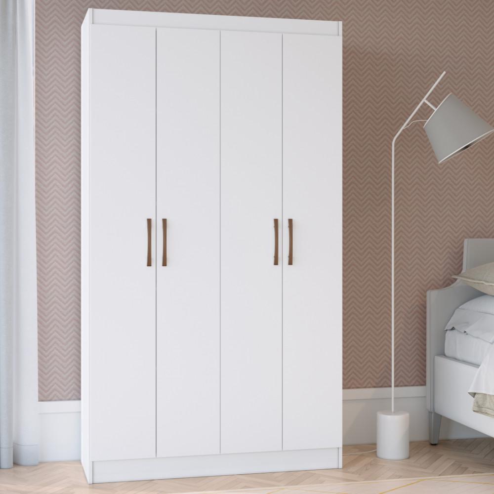 Armário Multiuso 4 Portas 8 Prateleiras Dueto Doripel - 1