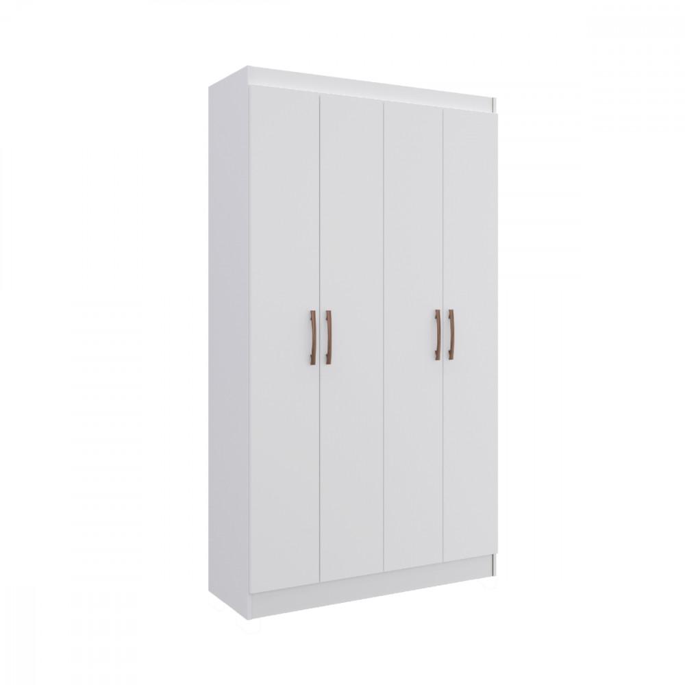 Armário Multiuso 4 Portas 8 Prateleiras Dueto Doripel - 2