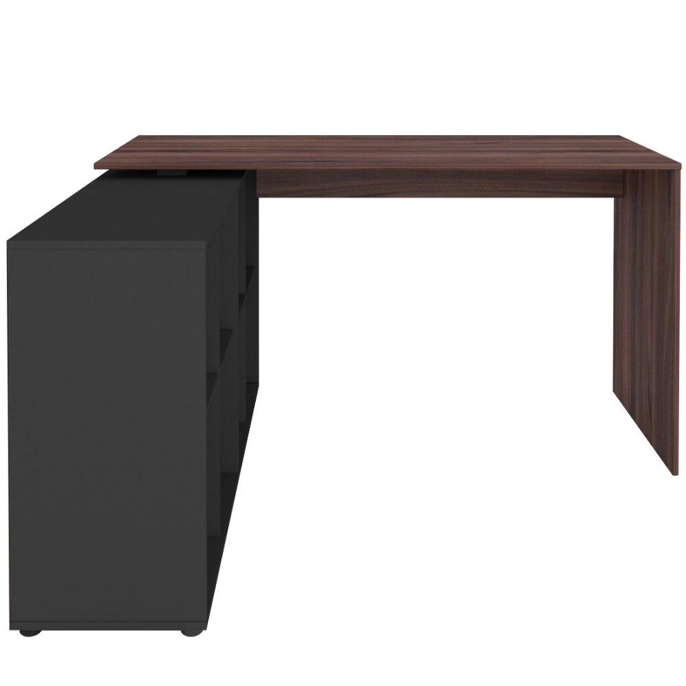 Mesa com 8 Nichos Flex Nero Artany - 3