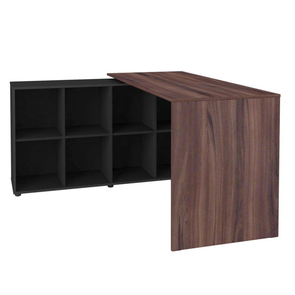 Mesa com 8 Nichos Flex Nero Artany - 4