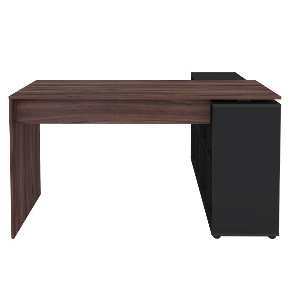 Mesa com 8 Nichos Flex Nero Artany - 5