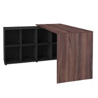 Mesa com 8 Nichos Flex Nero Artany