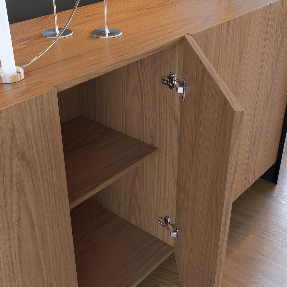 Balcão Buffet 4 Portas Copacabana Colibri - 5