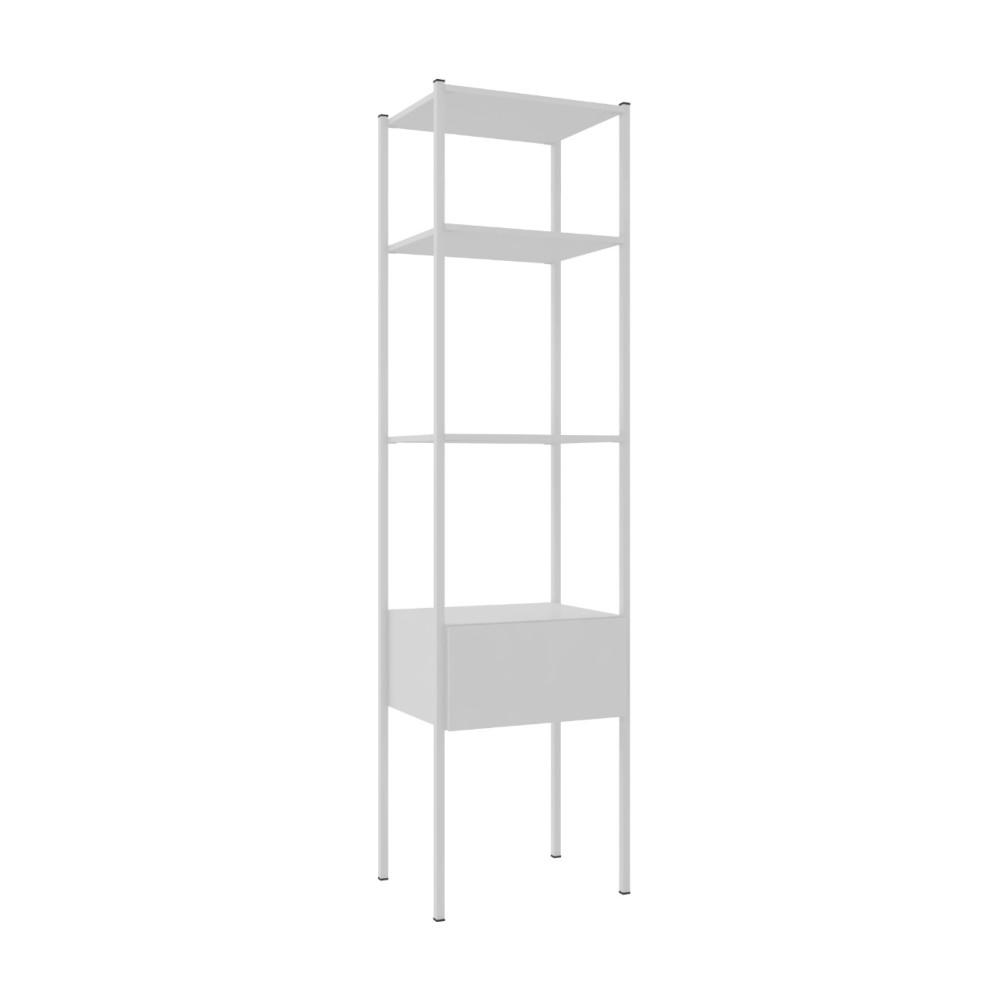 Módulo Closet 1 Gaveta 2 Prateleiras Oxford 540B  Artefamol - 2