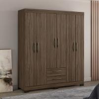 Guarda Roupa 6 Portas 2 Gavetas NT5130 Notável - 1