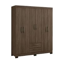 Guarda Roupa 6 Portas 2 Gavetas NT5130 Notável - 2